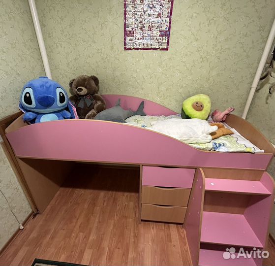 Кровать-чердак