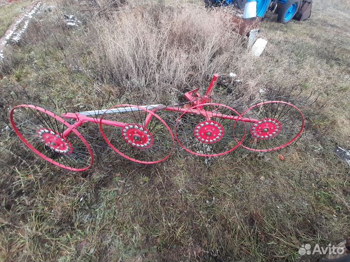 Грабли ворошилки