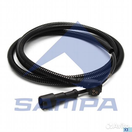 Кабель электрический EBS scania P,G,R,T series L1170mm sampa