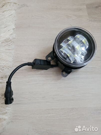 Противотуманные фары светодиодные 2 шт