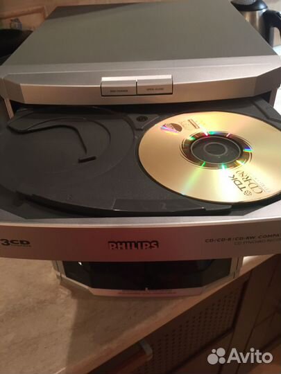 Музыкальный центр philips fw C380