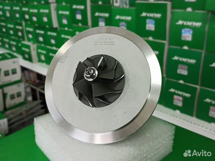 Картридж турбины GT2260V BMW X5 3.0 M57N 218 л.с