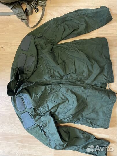 Тактический костюм gongtex ETS, Олива штаны куртка