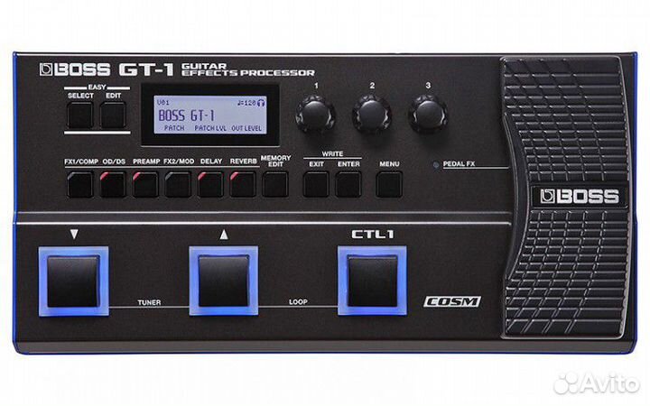 Boss GT-1 - процессор эффектов для электрогитар