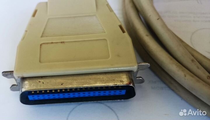 Кабель LPt для принтера