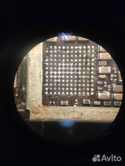 Замена аудиокодека iPhone 7, 7 plus