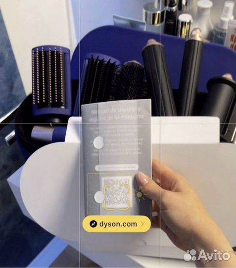 Стайлер dyson airwrap complete HS05 long новый