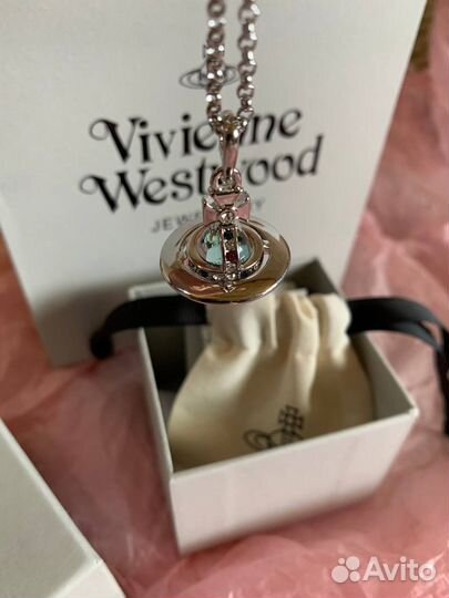 Цепь Vivienne Westwood orb подвеска кулон
