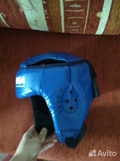 Шлем боксерский