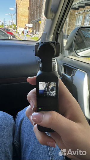 Экшн камера dji osmo pocket