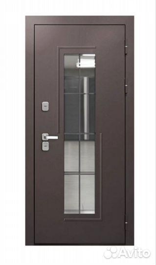 Дверь с терморазрывом