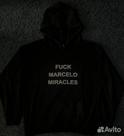 Худи fuck Marcelo miracles