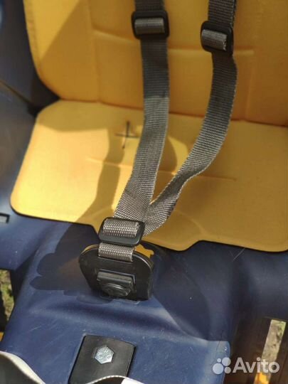 Детское велокресло Bellelli little duck