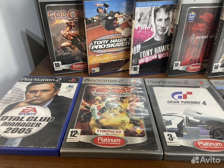 Игры на PS2