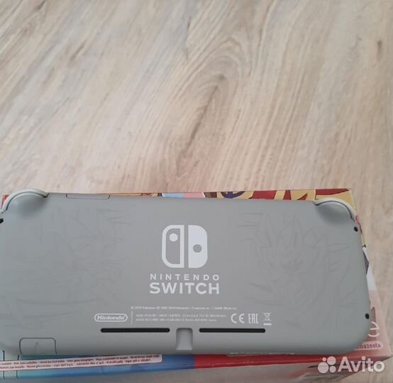 Nintendo switch приставка