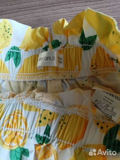 Шорты для девочек