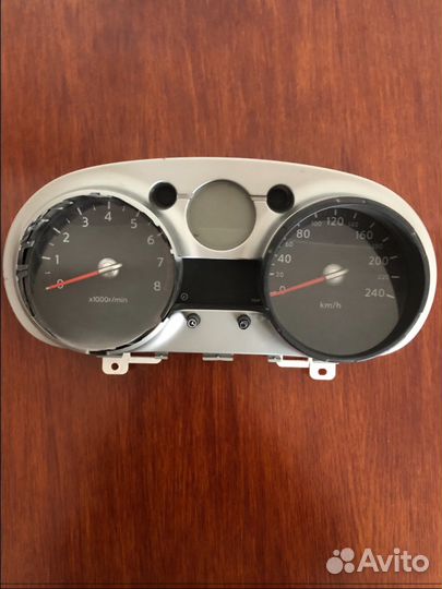 Спидометр Nissan Qashqai