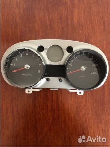 Спидометр Nissan Qashqai