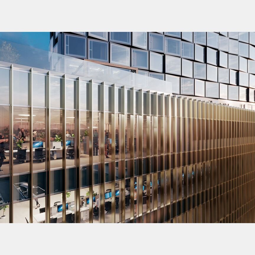 2-к. апартаменты, 68,4 м², 15/17 эт.