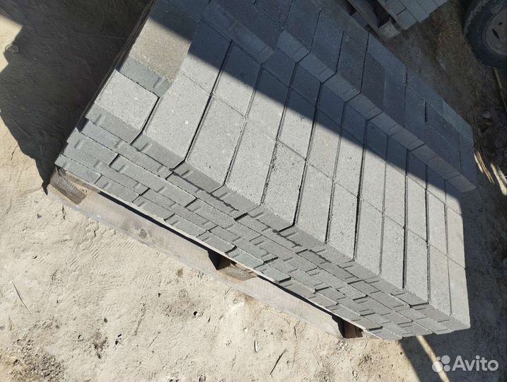 Керамзитобетонные блоки, брусчатка, плитка