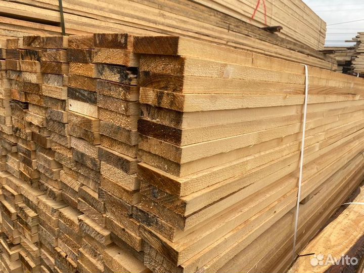 Доска обрезная 1сорт. 50х100х6
