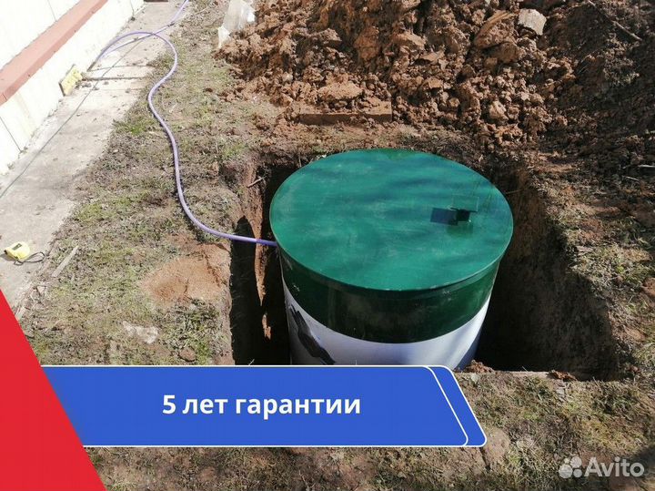 Септик Термит в рассрочку