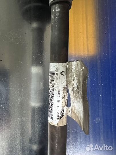 Привод в сборе renault logan MCV/LADA largus левый