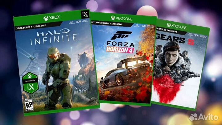 Топовые игры для xbox one :+900игр