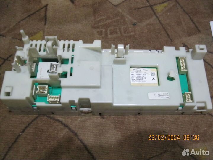 Плата управления стиральной машиной bosch