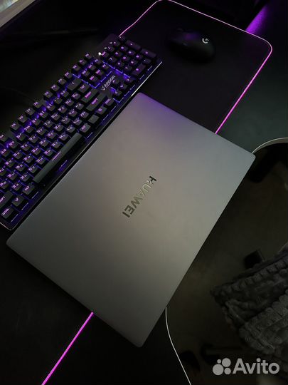 Ноутбук huawei matebook d16 i5-12400H 16gb/512gb