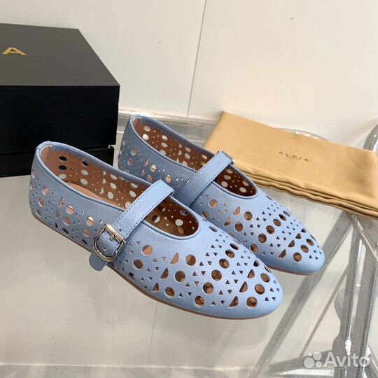 Балетки женские Alaia премиум