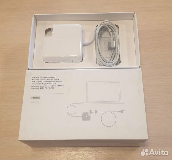 MagSafe 2 60W для MacBook, Ростест