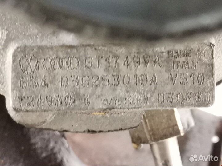 Турбина для Volkswagen Golf 5 03G253010J