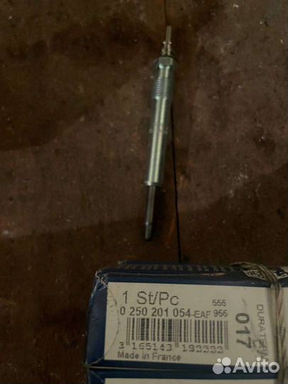 Свеча накала Bosch 0250201054