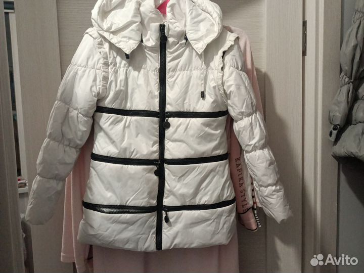 Куртки, утепленные 122см