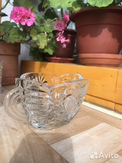 Ваза хрустальная