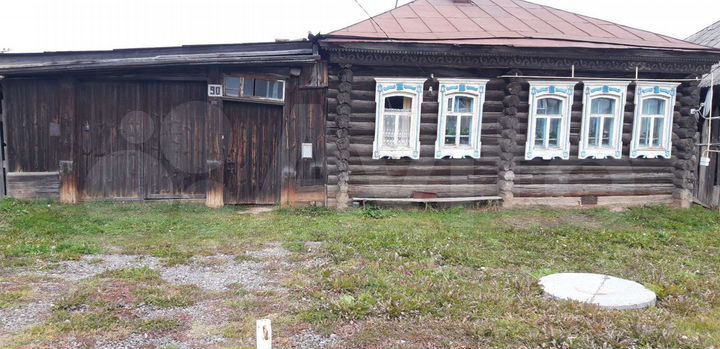 Дом 51 м² на участке 10 сот.