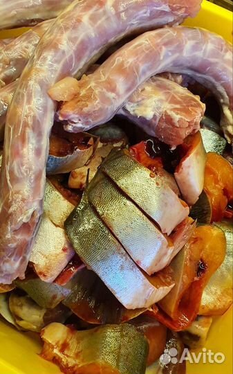 Натуральная еда для собак