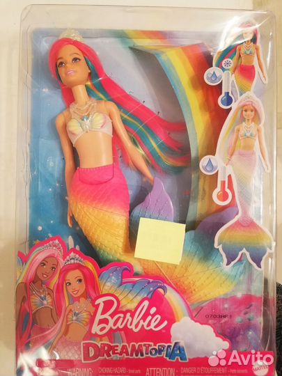 Барби русалка Дримтопия