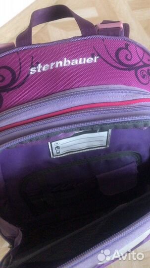 Портфель для девочки с ортопедической спинкой