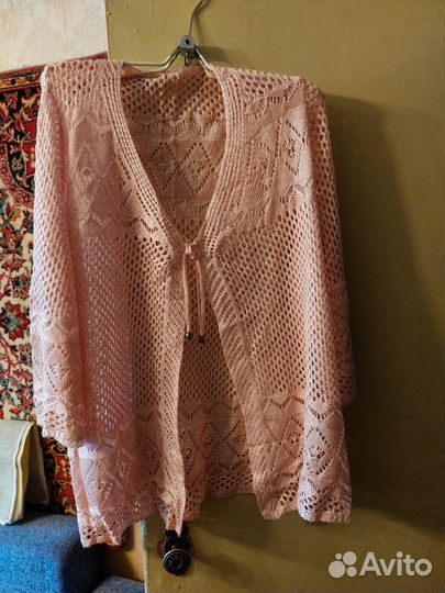 Женская вязаный кардиган