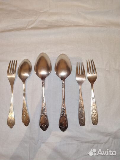 Ложка и вилки мнц СССР