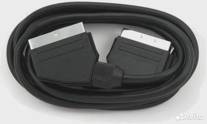 Шнур соединительный A/B scart - scart,.5 м, Шнур д