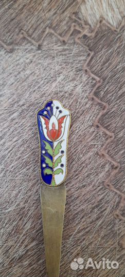 Лопатка для торта мельхиор СССР