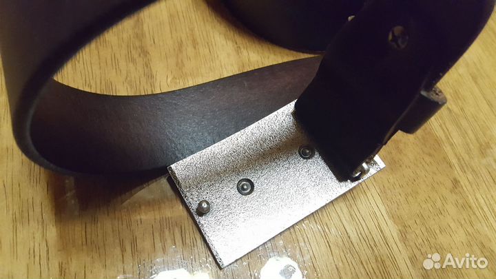 Мужской кожаный ремень Calvin Klein