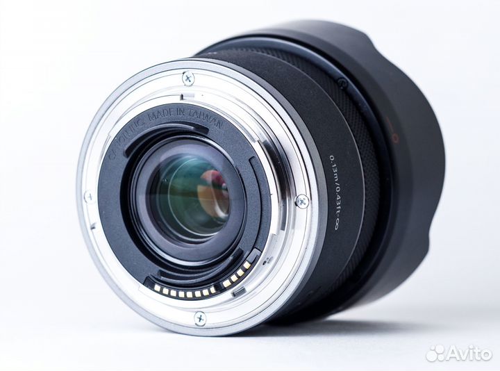 Canon RF 16mm F2.8 STM