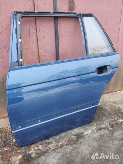 Дверь задняя левая bmw e39 универсал