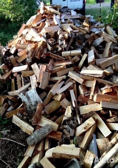 Дрова Береза навалом в Приозерске