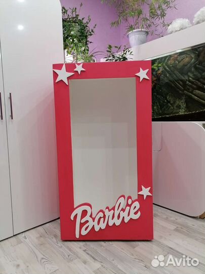 Коробка Барби для фотосессии