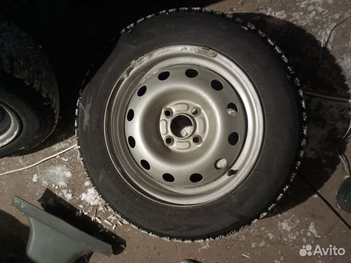 Колеса R14 ваз 2110